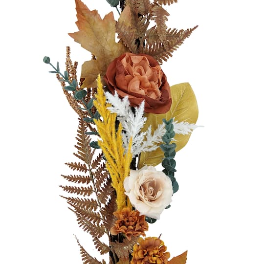 6ft. Peony & Eucalyptus Garland by Ashland®